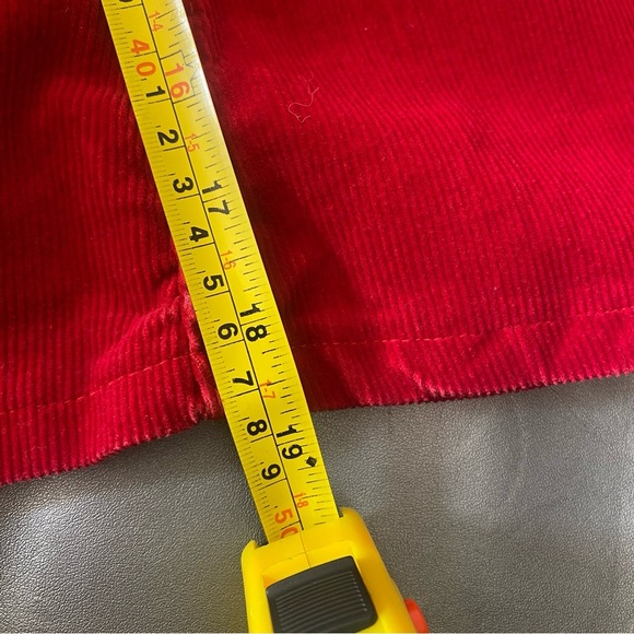 OshKosh B'gosh Red Kids Overalls Small - Picture 3 of 5